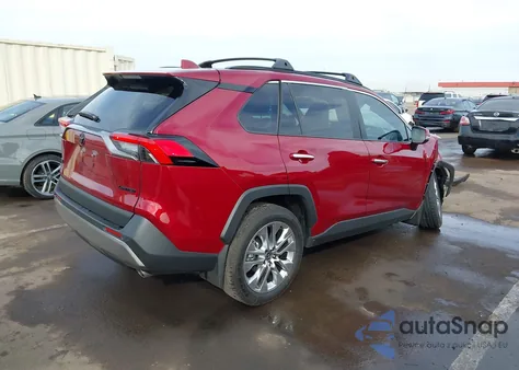 2025 Toyota Rav4 Limited z USA, uszkodzony, nr VIN 2T3Y1RFV7SW433191